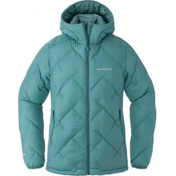 mont-bell 네쥬 다운 BGN 블루그린