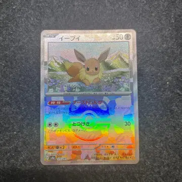 포켓몬 카드 이브이 마스터볼 거울