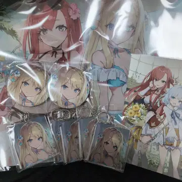 제비뽑기당 공주님 가정교사 셰릴 굿즈 모음