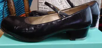 Chacott 블랙 탭 슈즈