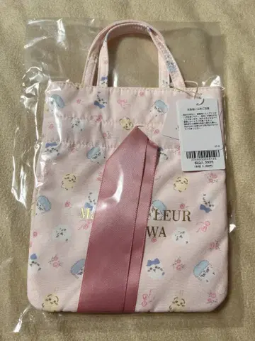 메종 드 플뢰르 치이카와 (먼작귀) 올 패턴 복조리 파우치