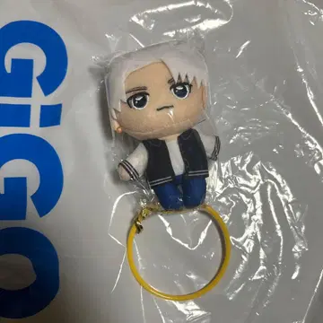 INI GIGO 한정판 마스코트 봉제 인형 이케자키 리히토