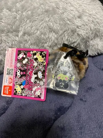 산리오 캐릭터즈 갸루라비 퍼 참 폼폼푸딩