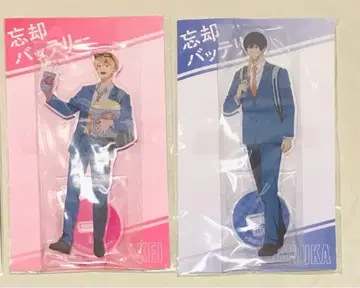 망각 배터리 아크릴 스탠드 애니메이션 재팬