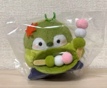 코우펜짱 말차 코우펜짱 오탄고 잇쇼니 타비요 마스코트