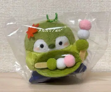 코우펜짱 말차 코우펜짱 오탄고 잇쇼니 타비요 마스코트