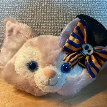 상하이 디즈니 리나벨 할로윈 한정판 디자인 패스케이스 포함 파우치