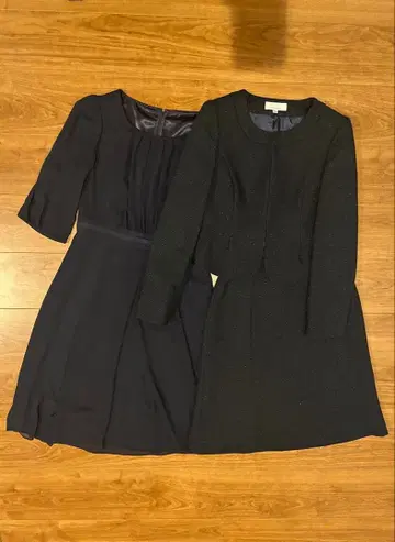 세레모니 수트 자켓, 원피스, 스커트 3종 세트