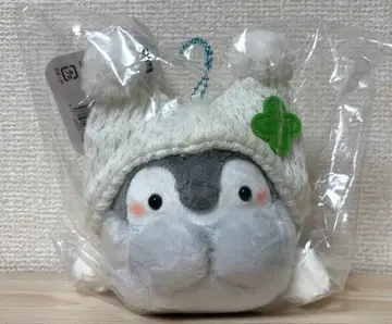 코우펜짱 솜사탕 눈 모자 마스코트