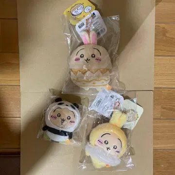 치이카와 토끼 마스코트 3개 세트