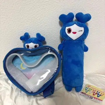 TWICE LOVELYS 삐요큥 바디백 노비후냐 파우치 쯔위