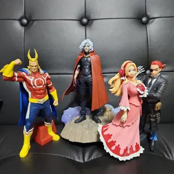 나의 히어로 아카데미아 시가라키 토무라 4체 피규어 세트