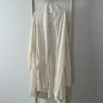 [새상품] 브라스브롬 VlasBlomme 가디건 7부 소매 코르크 린넨