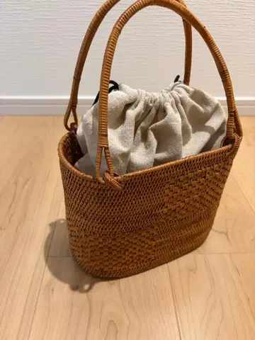 아타 바스켓백 내부 가방 포함 유카타