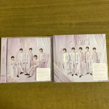 M!LK Jewel CD 2023년 릴리즈 초회 한정판 B, 일반ver
