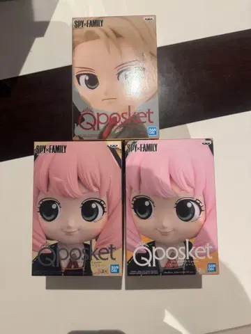 SPY x FAMILY 피규어 Qposket