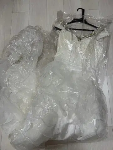 AngelR 화이트 드레스 S 사이즈