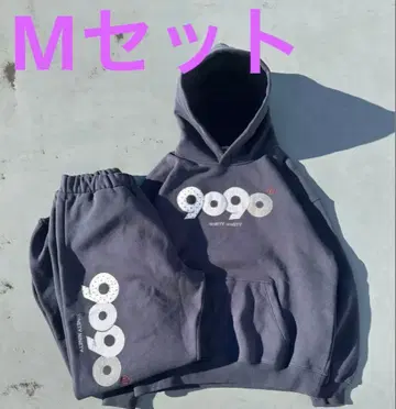 9000 M 세트 후드티와 팬츠 세트