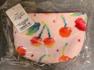 러브리 바이 페이러 체리 도트 보트형 파우치 S L/CRD-253044