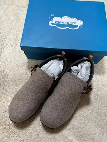 마레마레 마레에어로 슬립온 LL 브라운/그린