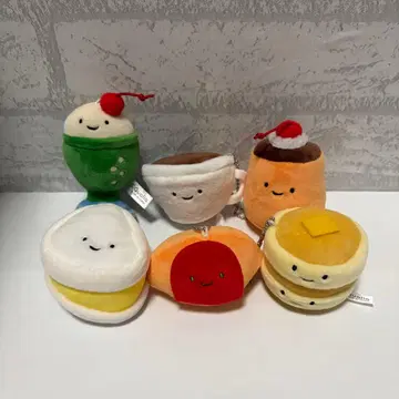 옛날 다방 봉제 인형 컴플리트 세트