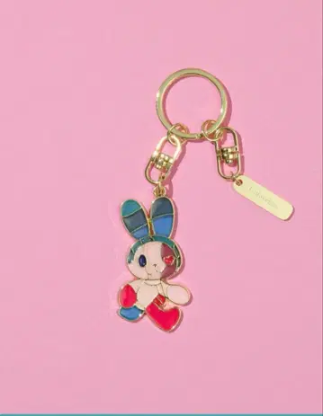 원더 뮤지엄 미세스 그린애플 키링 언블레스