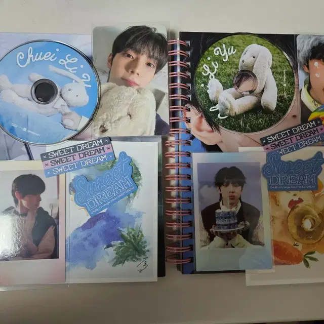 일괄)최립우 스윗드림 개봉 앨범 양도