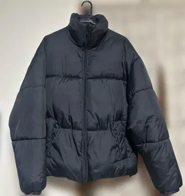 [ ZIP FIVE ] 블루종 LARGE 블랙 남성용