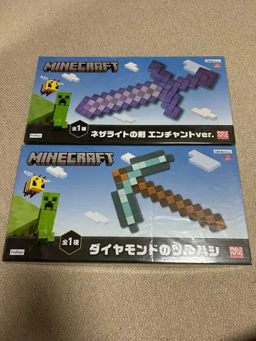 마인크래프트 검 곡괭이 2개 세트