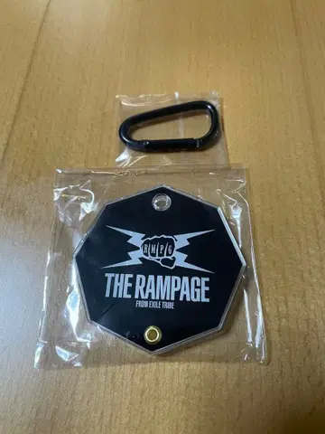 THE RAMPAGE 램페이지 키링 램페