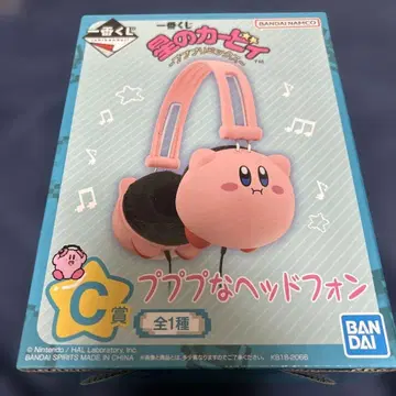 별의 커비 [ 커비 ] 푸푸푸 헤드폰