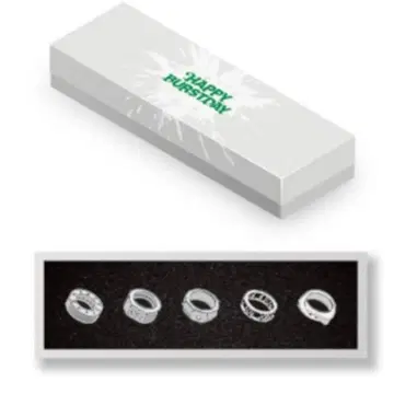 반지 배지 세트 seventeen 세부치 HAPPYBURSTDAY 한국