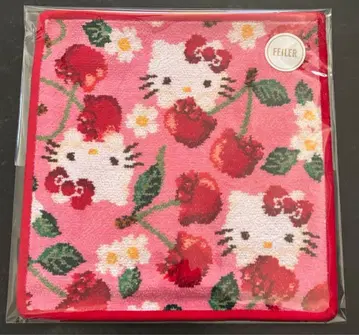 페이러 산리오 헬로키티 핸드타월