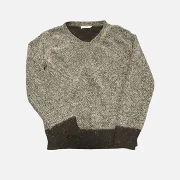 질샌더 V넥 니트