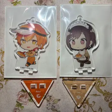 시노노메 에나 시노노메 아키토 애니메이트 카페 아크릴 스탠드 키링