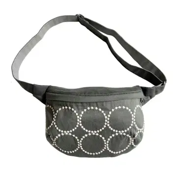 새상품 미나 페르호넨 tambourine copains bag gray
