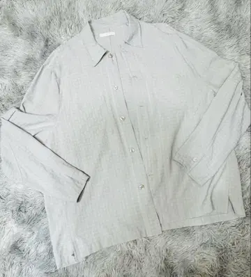 wym RAYON JACQUARD CROPPED SHIRT