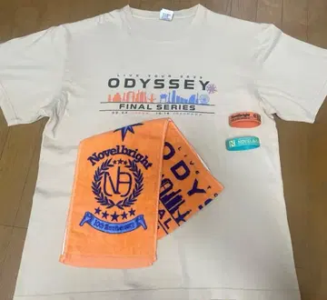 novelbright 굿즈 t셔츠 XL 타월 러버 밴드