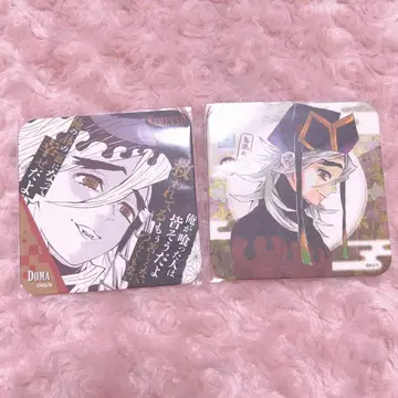 귀멸의 칼날 도우마 아트 코스터