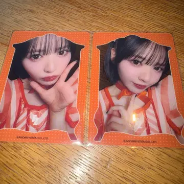 진세이 스즈카 클리어 트레이딩 카드 의상전