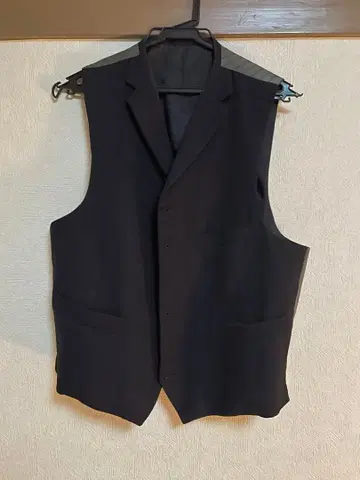 Gaven Adams 블랙 포멀 베스트