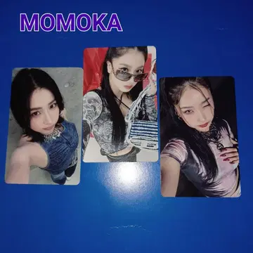 HANA BLUE JEANS MOMOKA 트레이딩 카드 3타입 세트