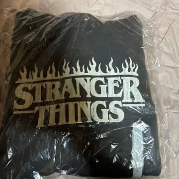 GU 기묘한 이야기 후드티 L 사이즈