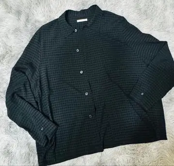 wym RAYON JACQUARD CROPPED SHIRT