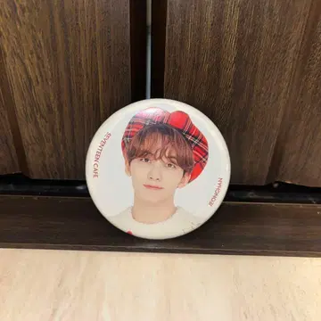 SEVENTEEN CAFE 세븐틴 카페 정한 캔뱃지