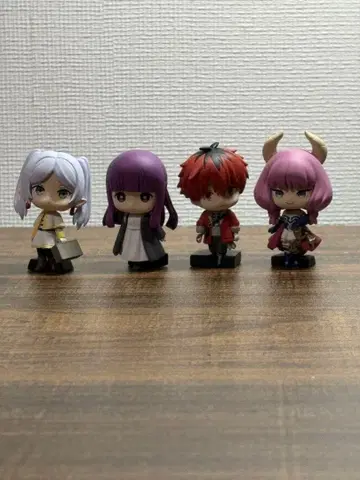 장송의 프리렌 캡슐 컬렉션 피규어