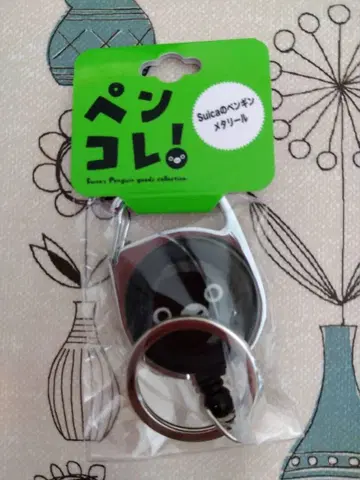 [미개봉 새상품] Suica 펭귄 메탈 리 키링