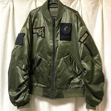 MISHKA 미시카 MA1 자켓