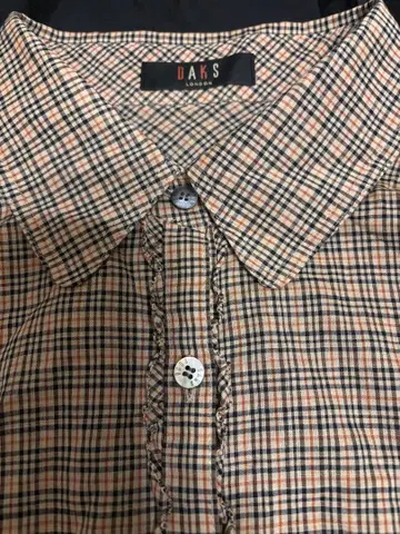 DAKS 닥스 일본제 프릴 블라우스