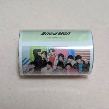 SnowMan 롤 포스트잇